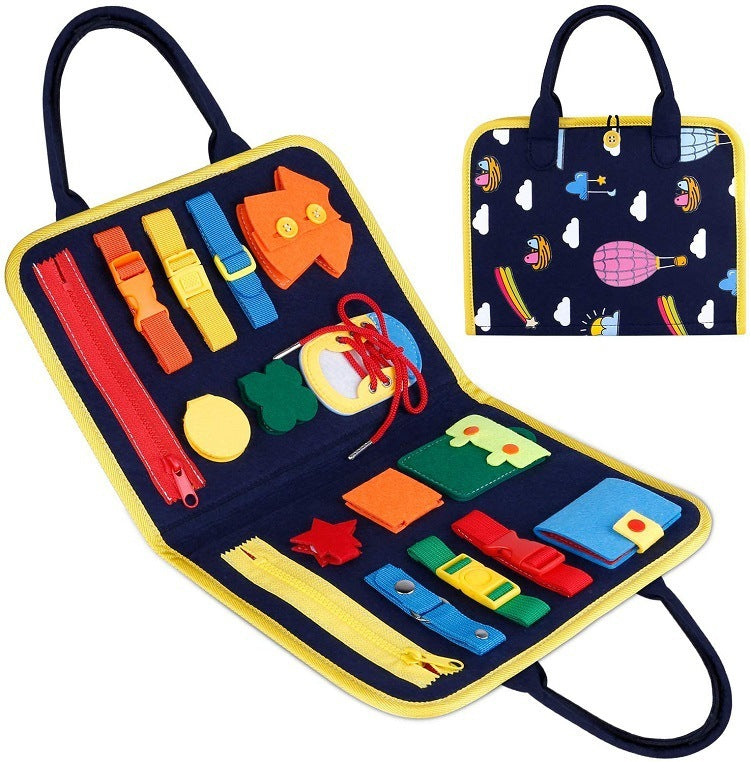 Montessori Fun & Learning Bag for Kids