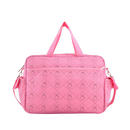 Fashion Large Capacity Baby Diaper Bags