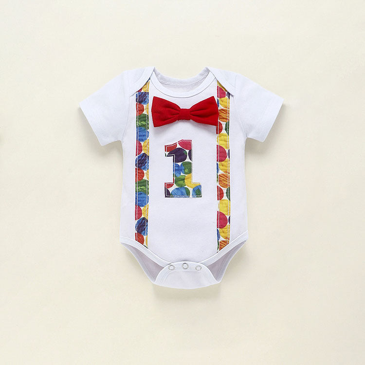 Children's Clothing Summer Clothing Baby Romper Birthday