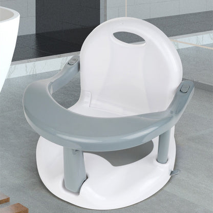 Environmental Anti-dumping Baby Bath Stool Safety Chair