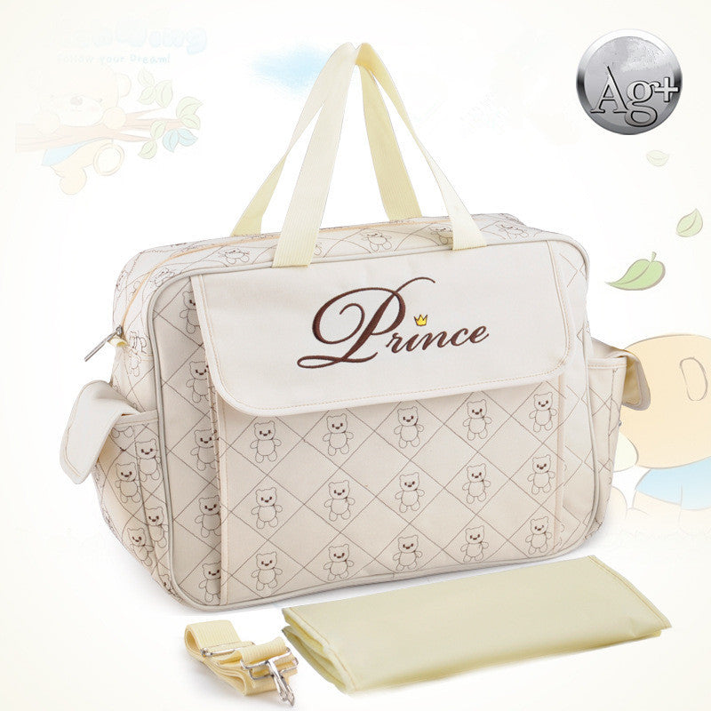 Fashion Large Capacity Baby Diaper Bags