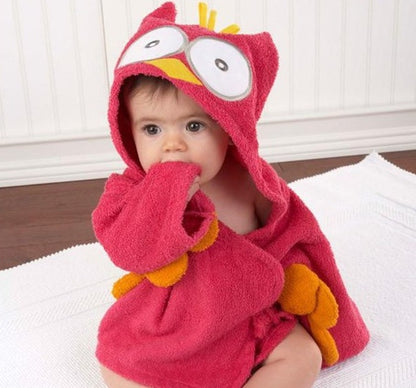 Cartoon Cute Animal Modeling Baby Bath Towels