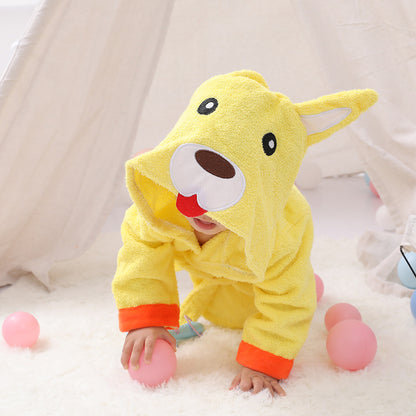 Cartoon Cute Animal Modeling Baby Bath Towels