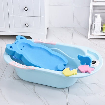 Baby Shower Bath Tub Pad Non-Slip Bathtub