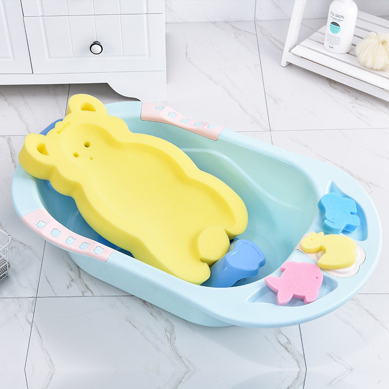 Baby Shower Bath Tub Pad Non-Slip Bathtub