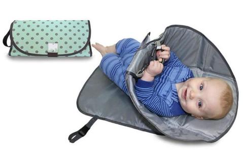 ConvertiMat - Convertible diaper bag