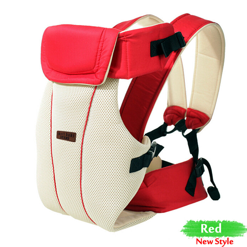 Safe and breathable baby carrier