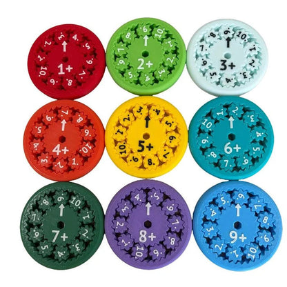 Spin & Solve Math Fidget