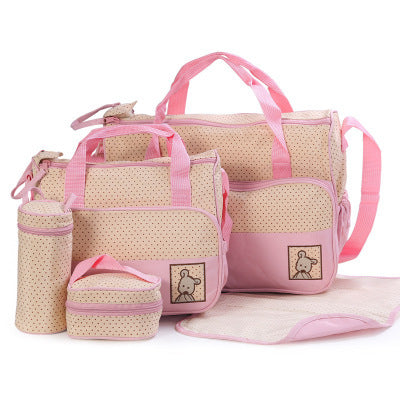 Baby Diaper Bag Suits For Mom Baby Bottle Holder