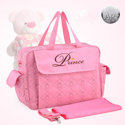 Fashion Large Capacity Baby Diaper Bags