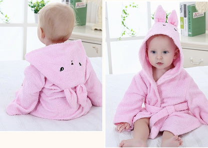 Cartoon Cute Animal Modeling Baby Bath Towels