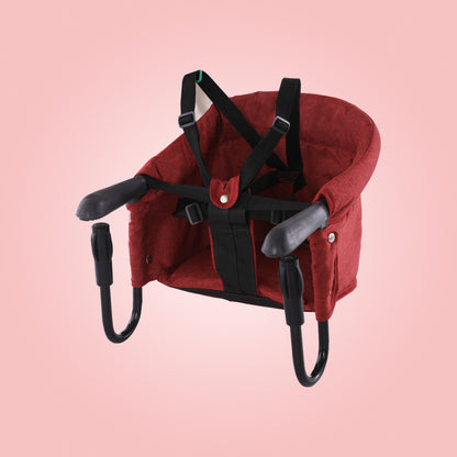 Portable Kids Baby High Chair Dining High Dinning Cover Seat Safety Belt