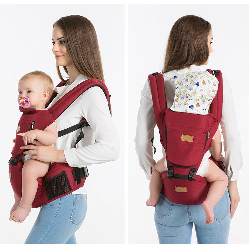 Baby carrier breathable baby waist stool