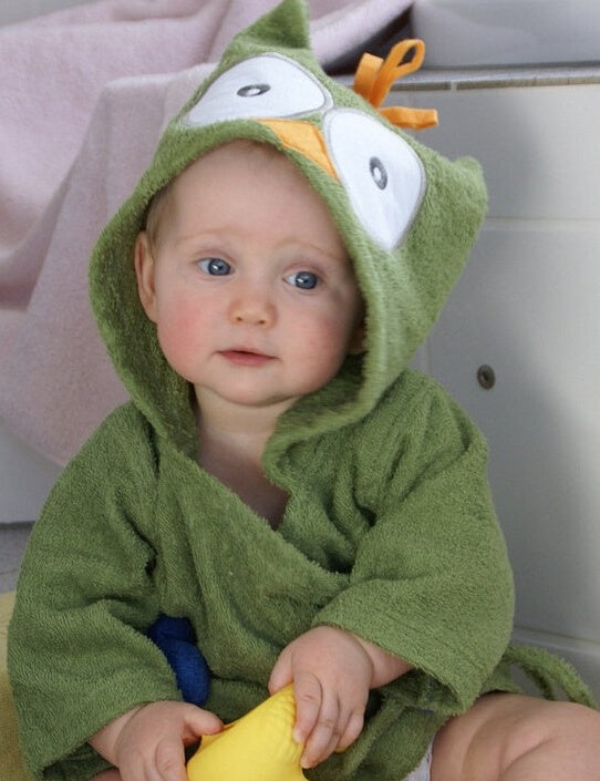 Cartoon Cute Animal Modeling Baby Bath Towels