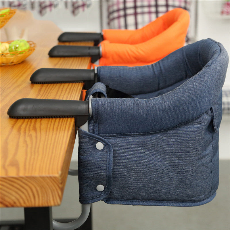 Portable Kids Baby High Chair Dining High Dinning Cover Seat Safety Belt