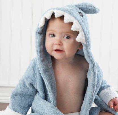 Cartoon Cute Animal Modeling Baby Bath Towels