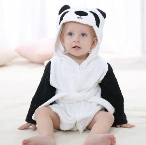 Cartoon Cute Animal Modeling Baby Bath Towels