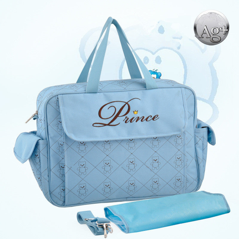 Fashion Large Capacity Baby Diaper Bags