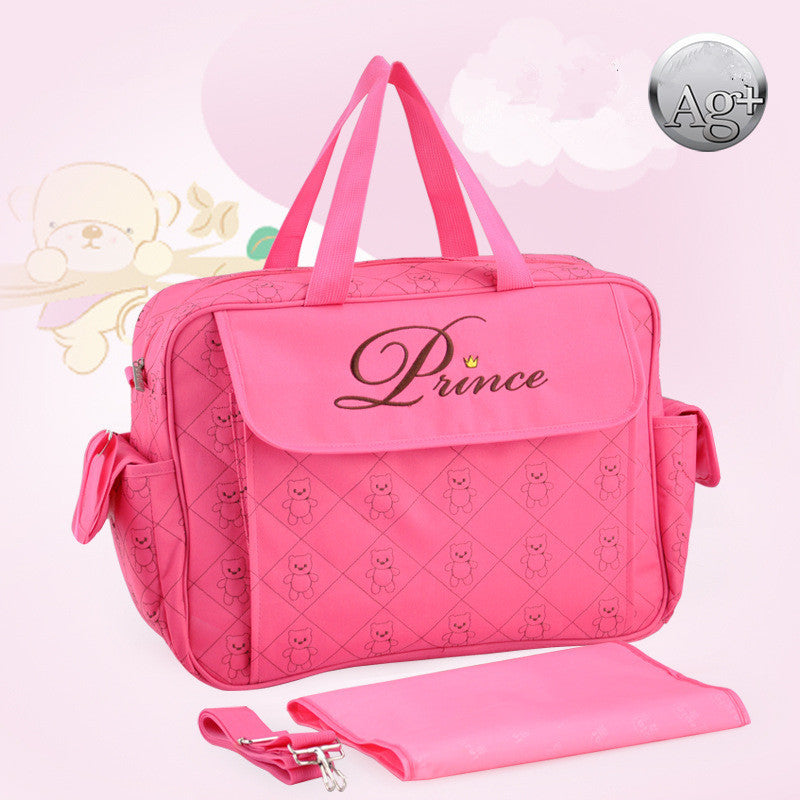 Fashion Large Capacity Baby Diaper Bags