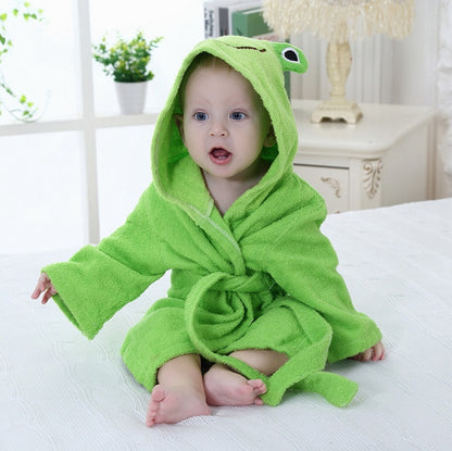 Cartoon Cute Animal Modeling Baby Bath Towels