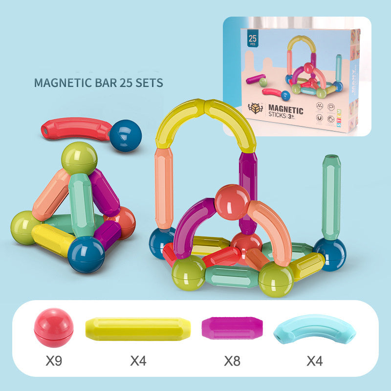 Magnetic Stick Building Blocks Game for Kids