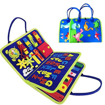 Montessori Fun & Learning Bag for Kids