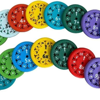 Spin & Solve Math Fidget