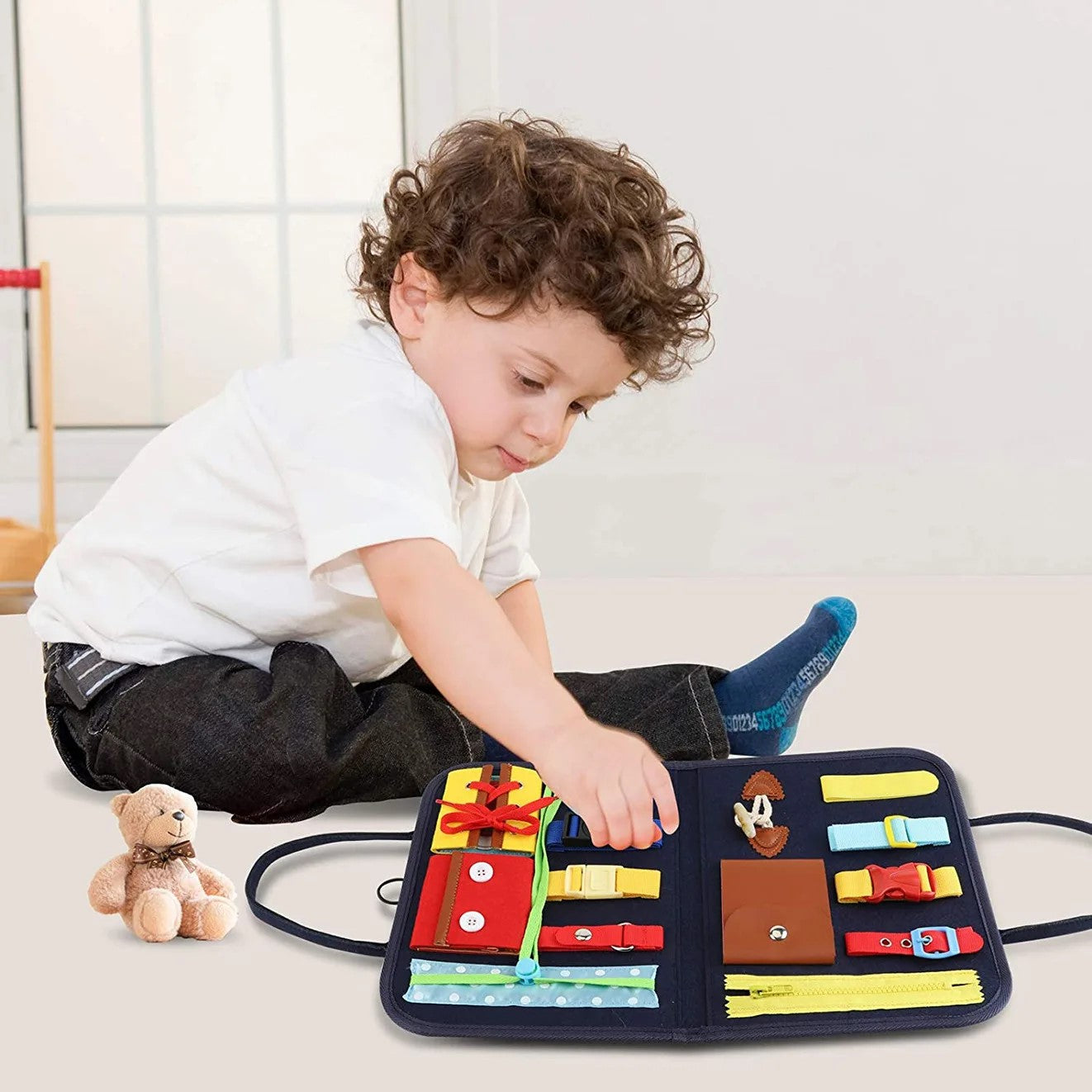 Montessori Fun & Learning Bag for Kids