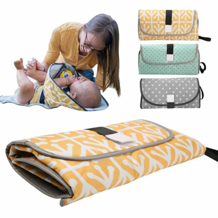 ConvertiMat - Convertible diaper bag