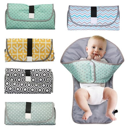 ConvertiMat - Convertible diaper bag