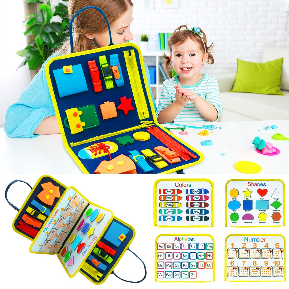 Montessori Fun & Learning Bag for Kids