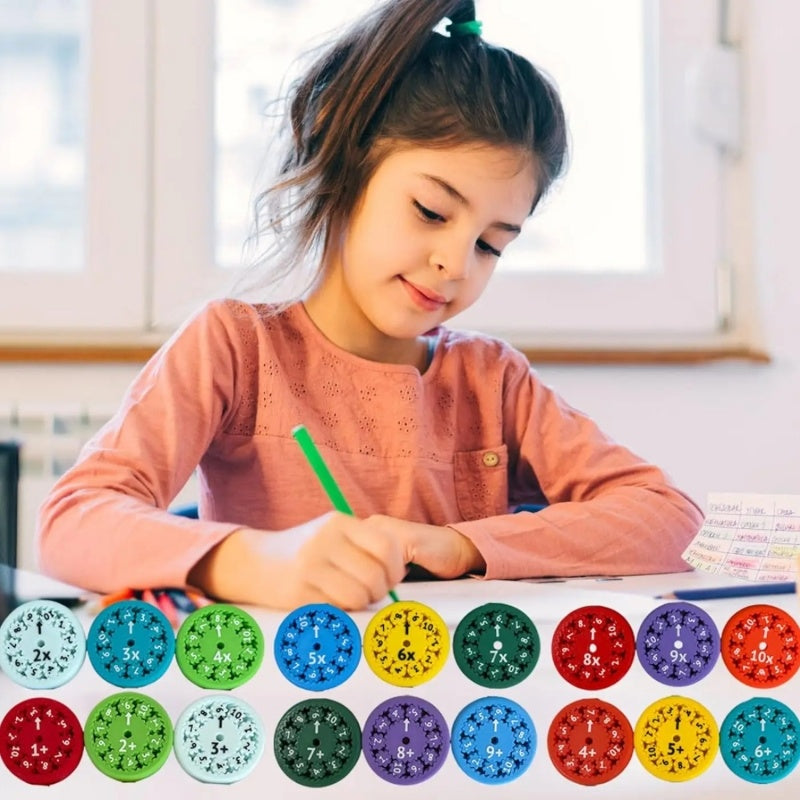 Spin & Solve Math Fidget