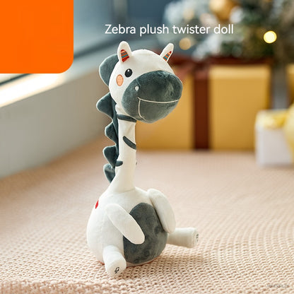 Baby Puzzle Training Interactive Dinosaur Plush Toy