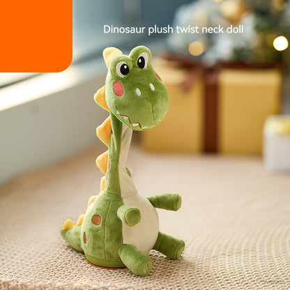 Baby Puzzle Training Interactive Dinosaur Plush Toy