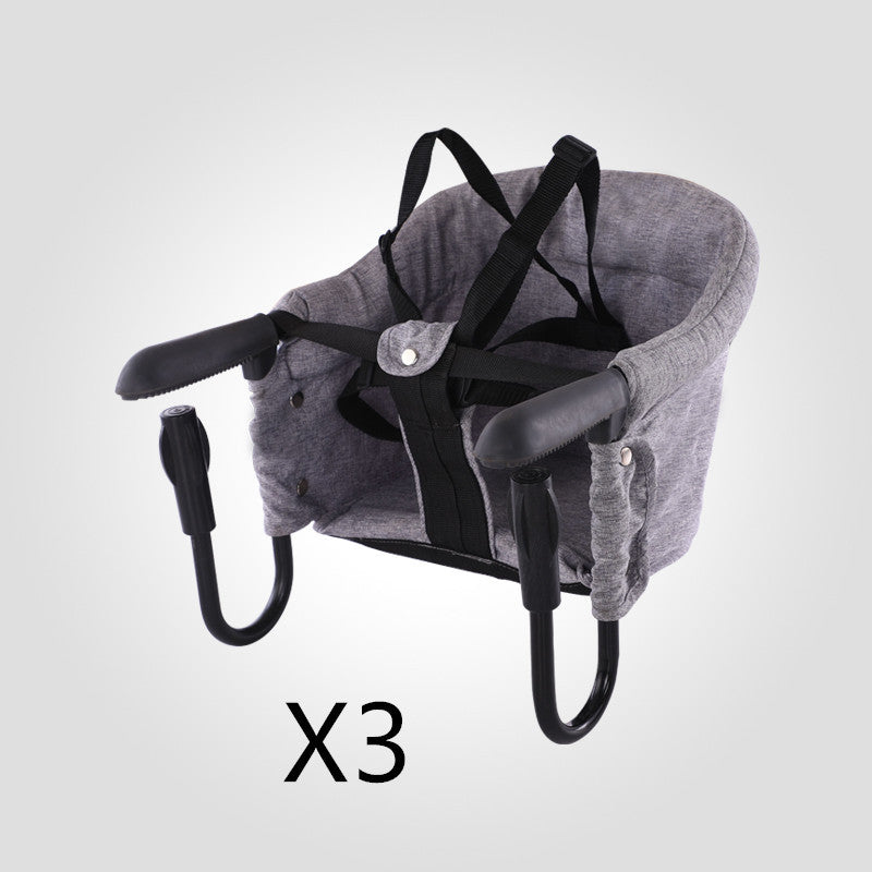 Portable Kids Baby High Chair Dining High Dinning Cover Seat Safety Belt