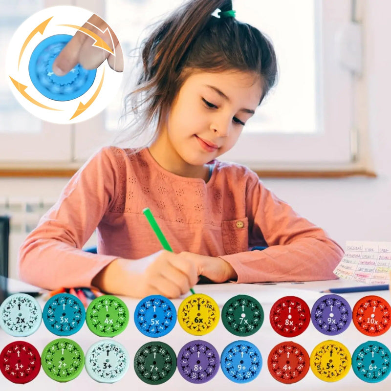 Spin & Solve Math Fidget