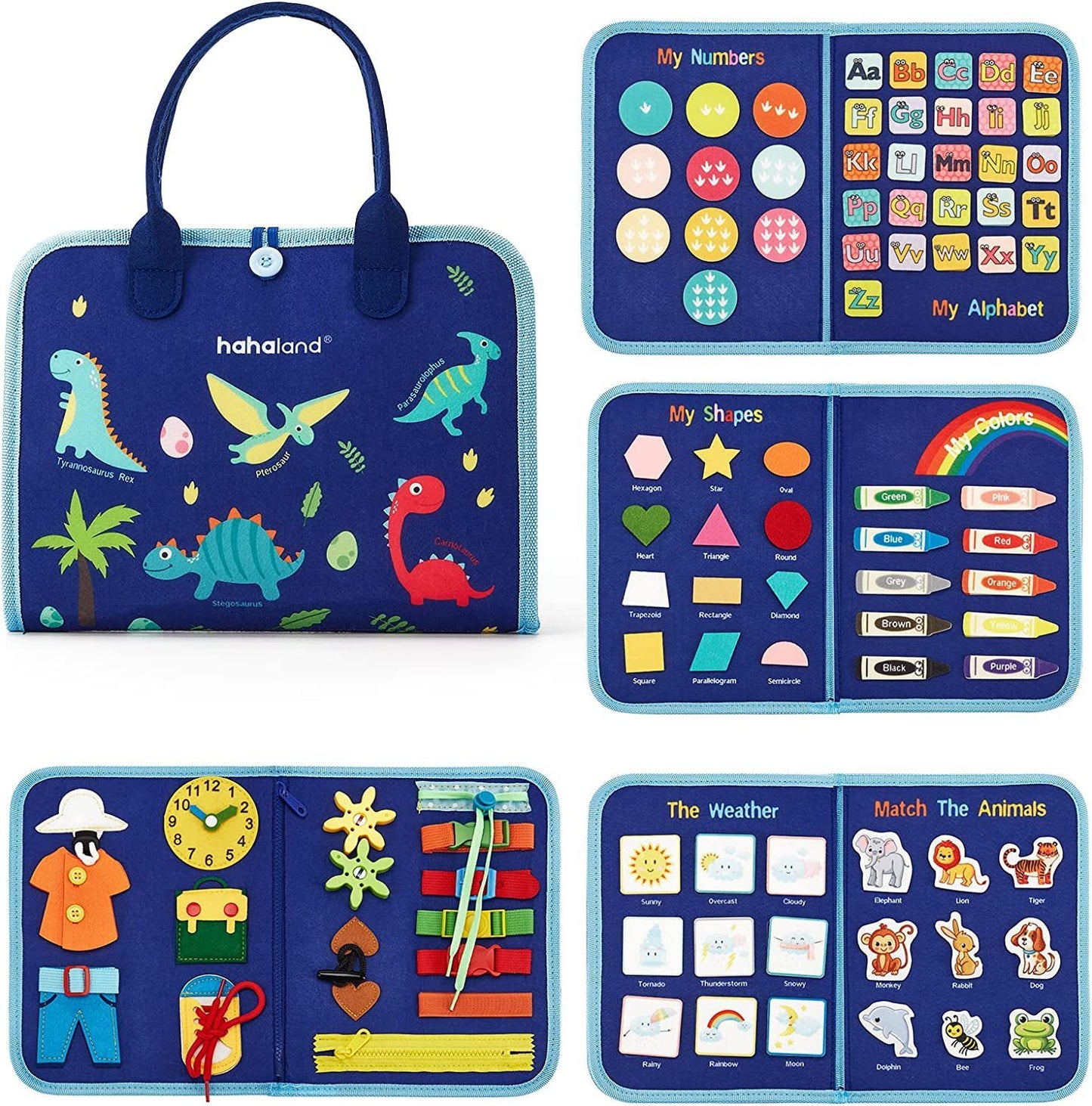 Montessori Fun & Learning Bag for Kids