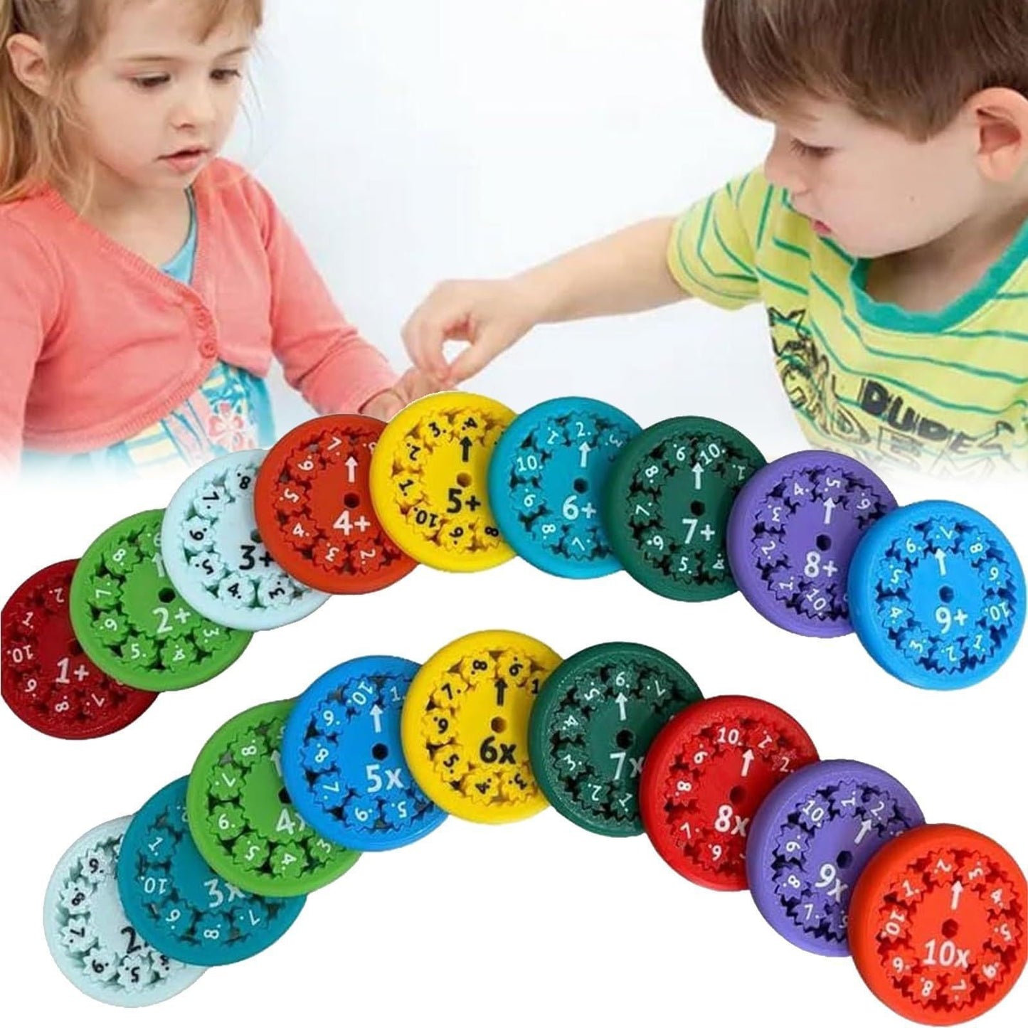 Spin & Solve Math Fidget